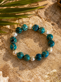 Coastal Pearl Bracelet