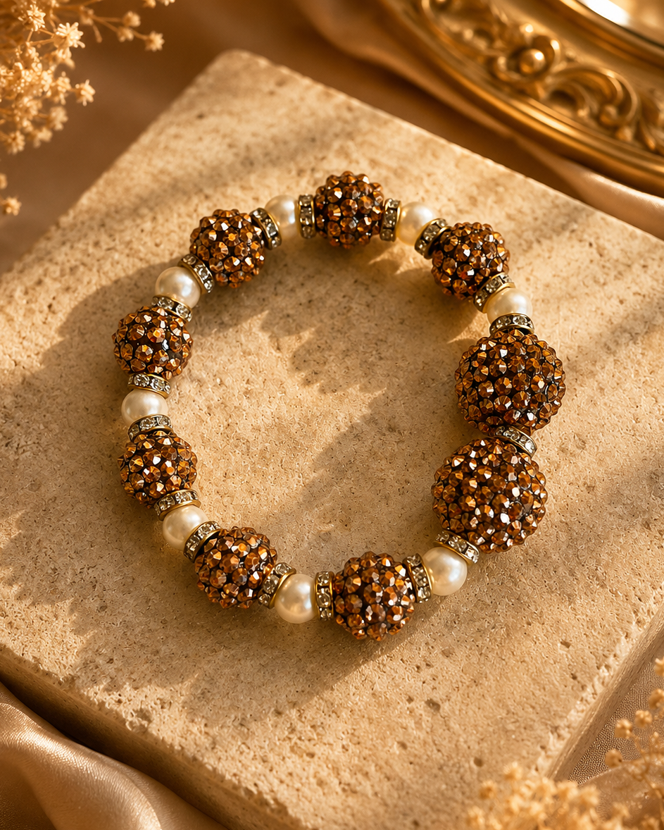Golden Champagne Bracelet