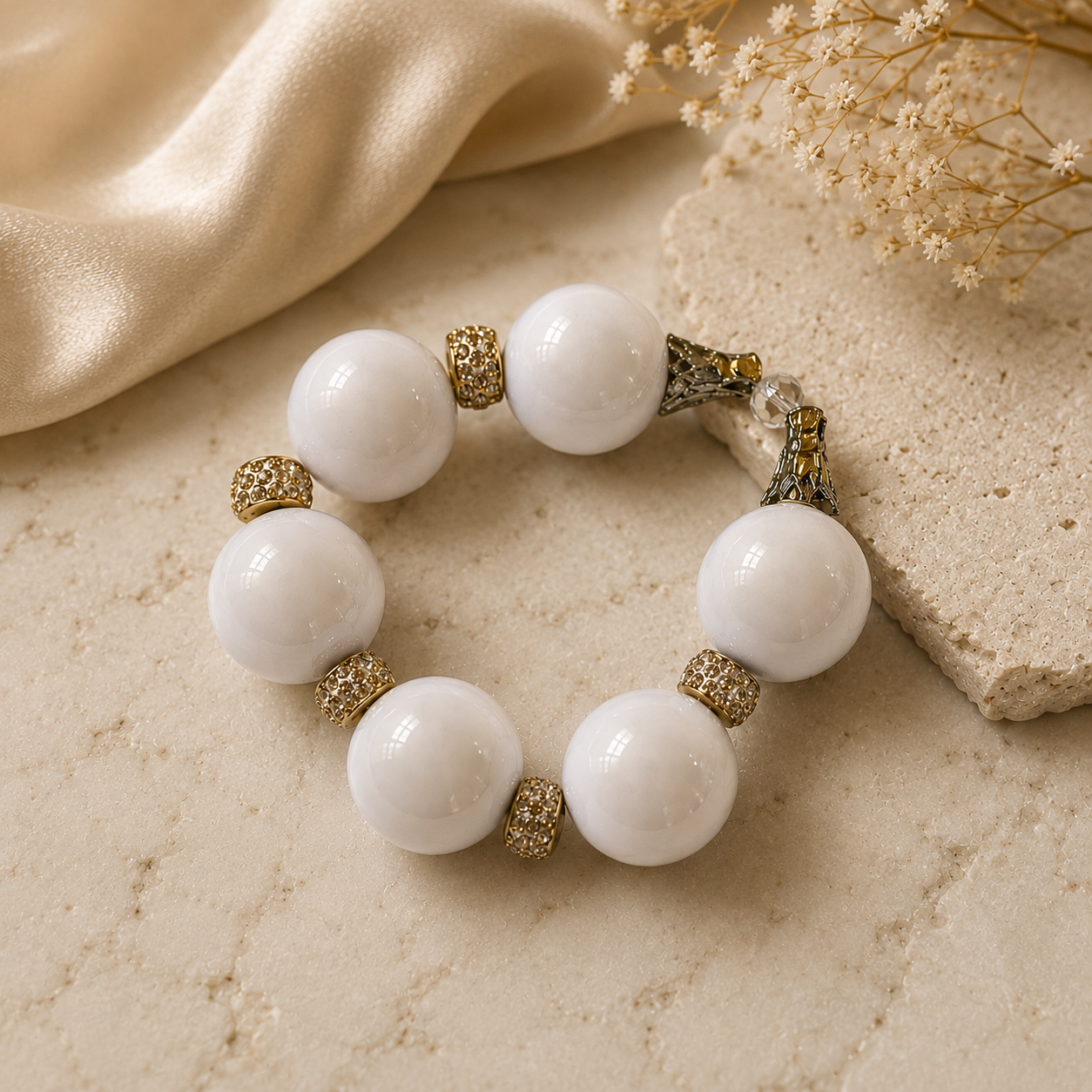 Ivory Luxe Bracelet
