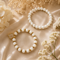 Ivory Bloom Bracelet Set