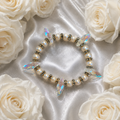Moonlit Petals Bracelet