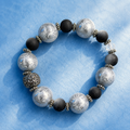 Midnight Frost Bracelet