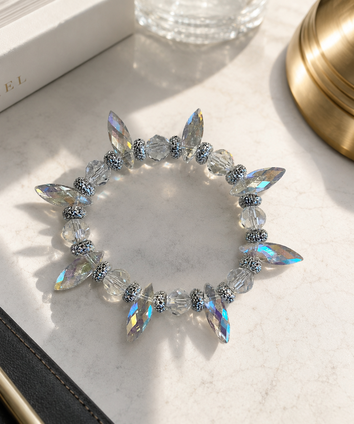 Aurora Crystal Radiance Bracelet
