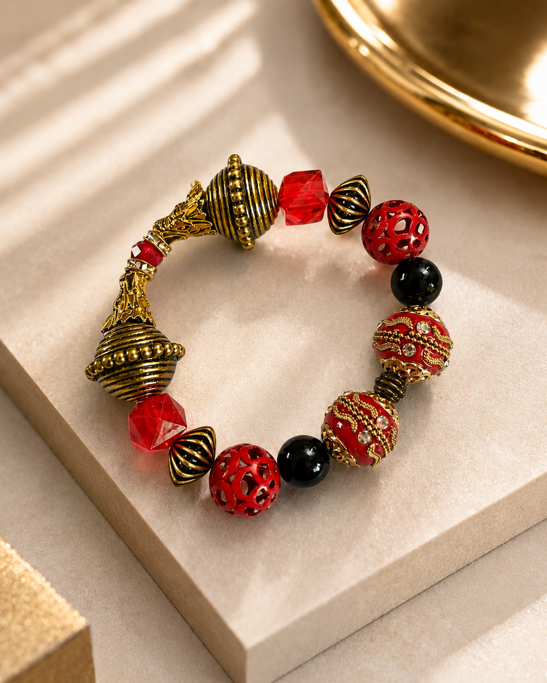 Medieval Dragon Bracelet