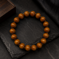 Wood Bead Bracelet