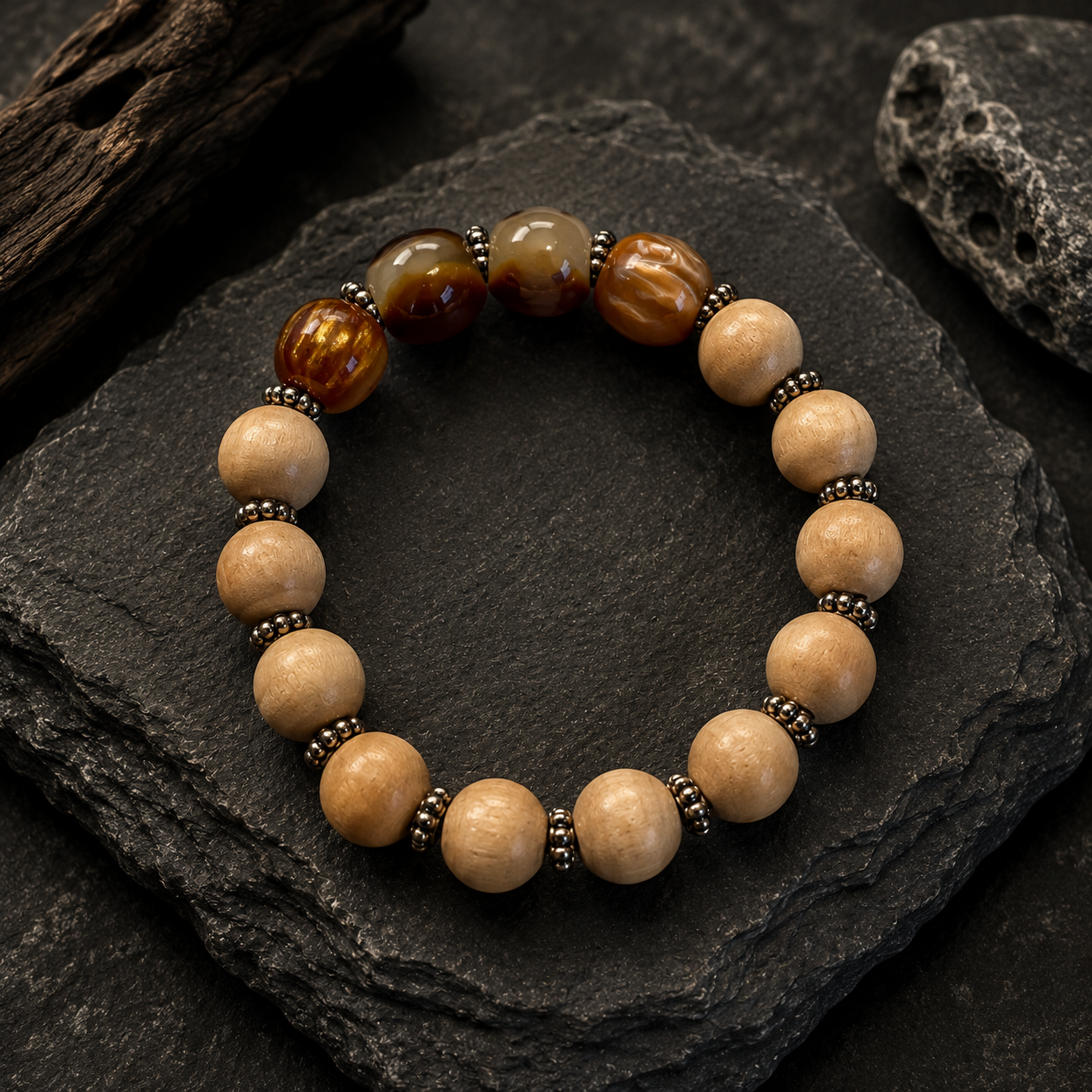 Earthwood Balance Bracelet