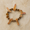 Sunstone Flame Bracelet