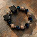 Midnight Sapphire Bracelet
