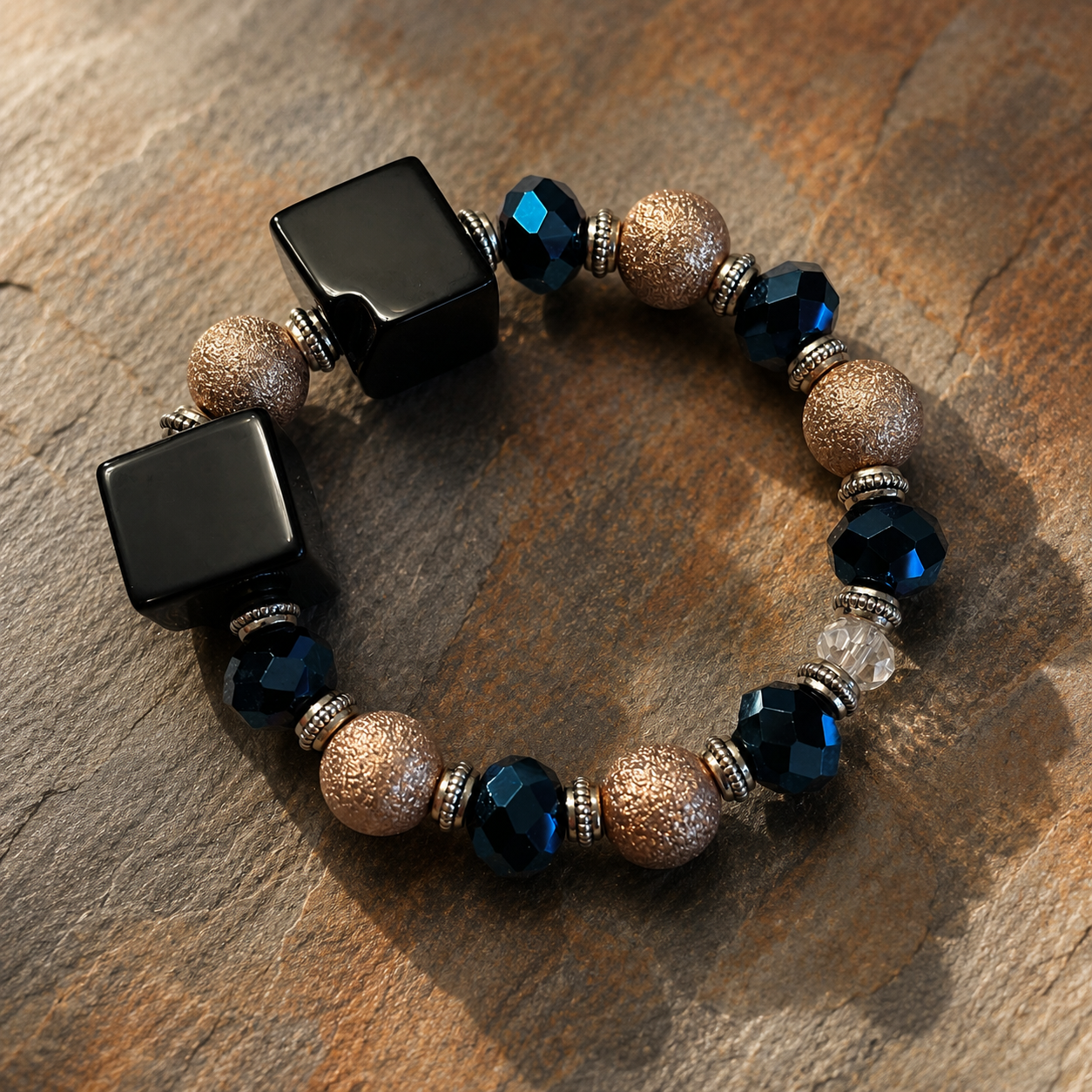 Midnight Sapphire Bracelet