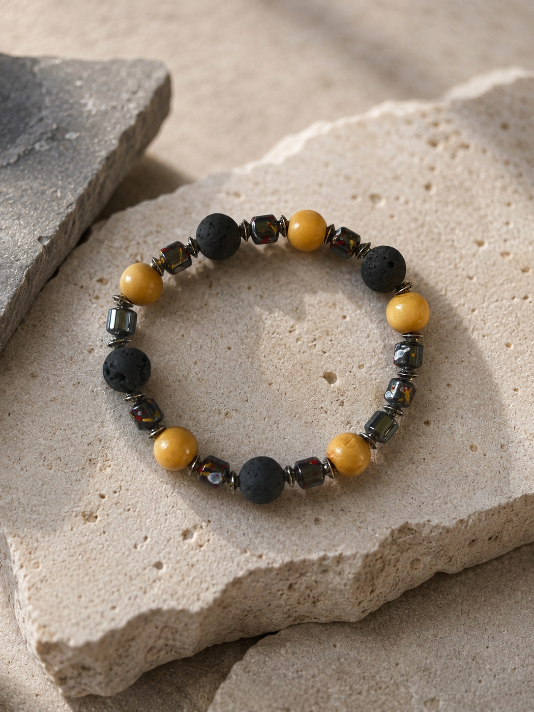 Lunar Shadow Bracelet