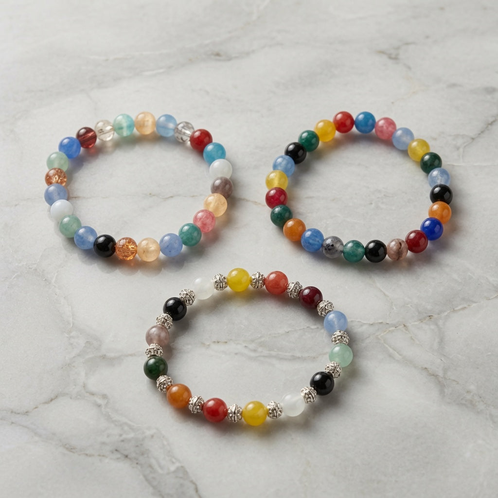 Color Pop Bracelet Trio